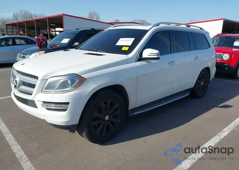2014 Mercedes-Benz Gl 450 4Matic из США, поврежденный, VIN 4JGDF7CE1EA333627